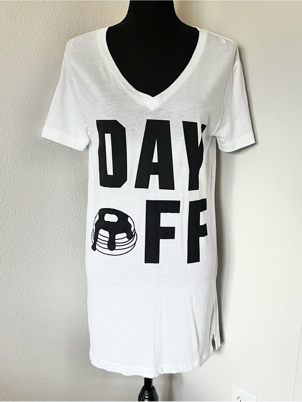 RARE EXC • VS PINK “Day Off” Pancake Sleep Tee •